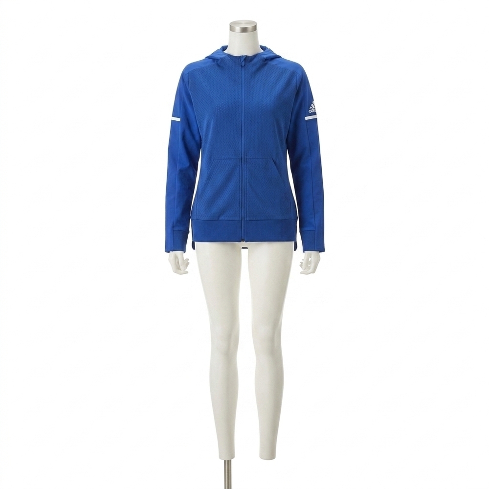 NEW ADIDAS squad bomber jacket in collegiate royal